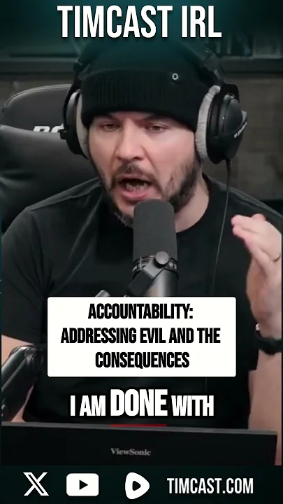 Accountability: Addressing Evil and the Consequences