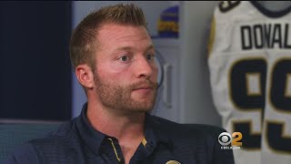 One On One: Rams' McVay Is Big Reason For The Team's Resurgence