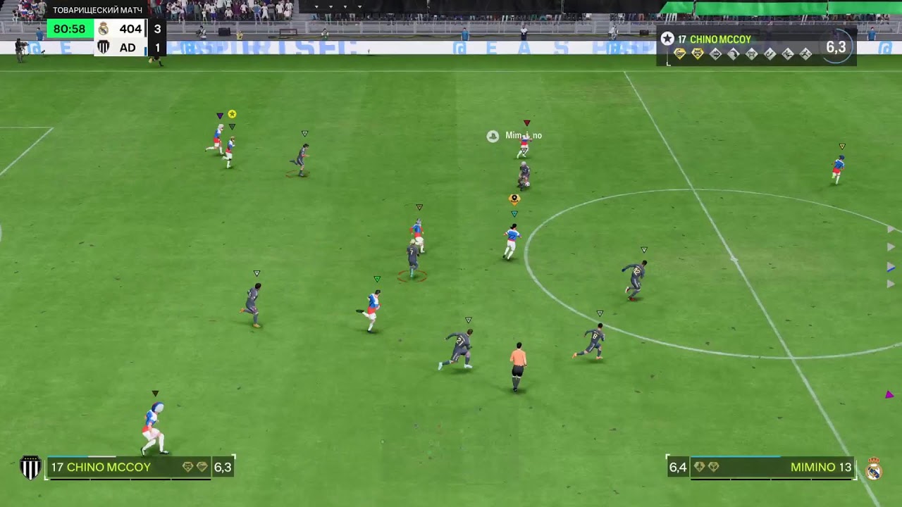 AD Patres vs не БэдКомпану /ACF/ ПФЛ-А