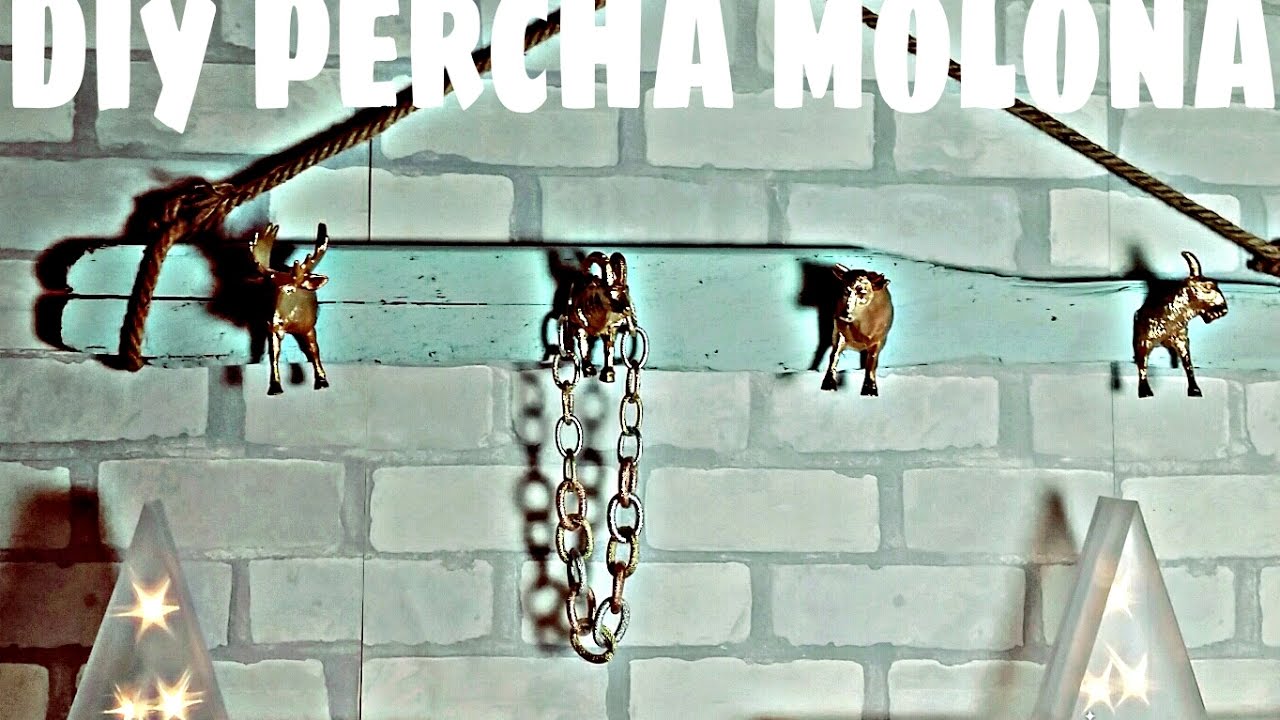 UN PERCHERO CHACHI!!! HAZLO TU MISMO!!! modality