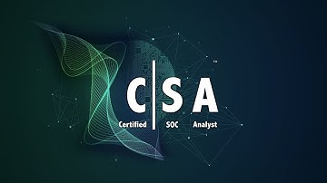 Certified SOC Analyst (CSA) - Meet Your Instructor