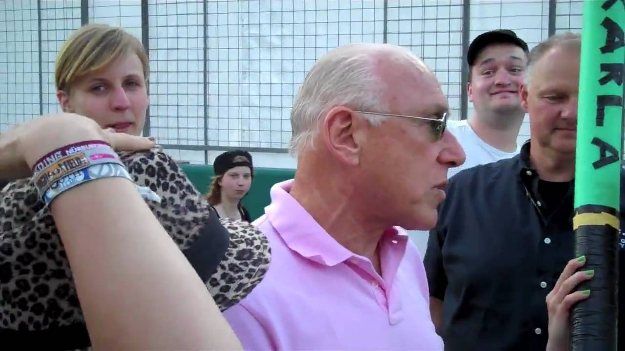 Marek Lieberberg bei Rock am Ring 2010 getroffen