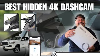 Mangoal OEM Dashcam Showdown: Tacoma 3rd Gen Tested. Unboxing, Installation and footage.