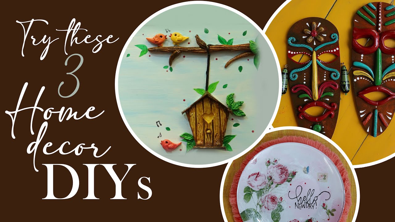 Try these unique diys | Reverse Decupage | Name Plate