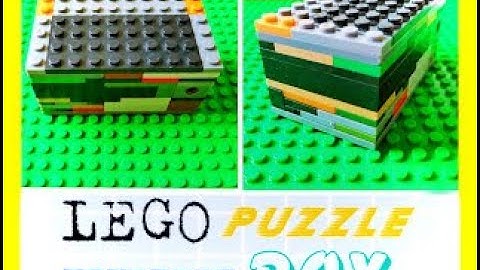 How to Build a LEGO Puzzle Box | NON_LEGO VN |
