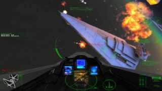 Freespace 2 SCP - Star Wars Original Trilogy - [WIP] Battle of Endor with sound