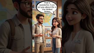 American Culture Explained in Simple English | Beginner English Conversation #learnenglish #english