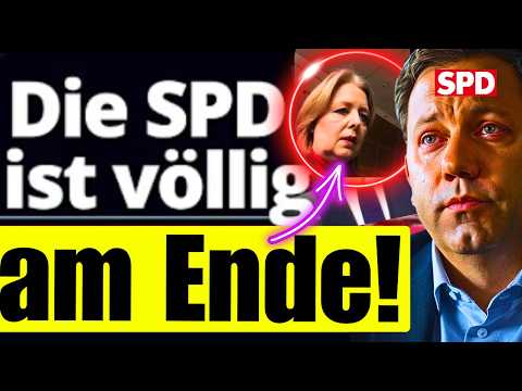 Nerven Blank bei SPD-Spitze - "N*zis sind am gewinnen"