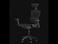 ADAPWORK S3 Mesh Senior ErgoChair. Engineered details.