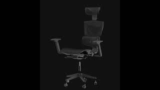 ADAPWORK S3 Mesh Senior ErgoChair. Engineered details.
