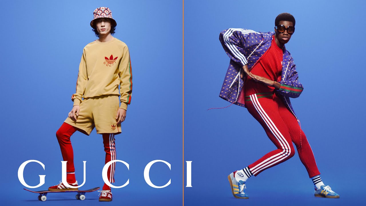 adidas x Gucci - youtube