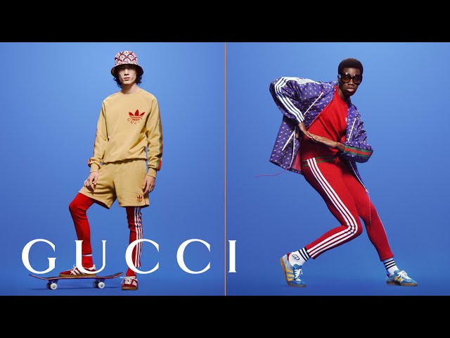 adidas x Gucci - YouTube