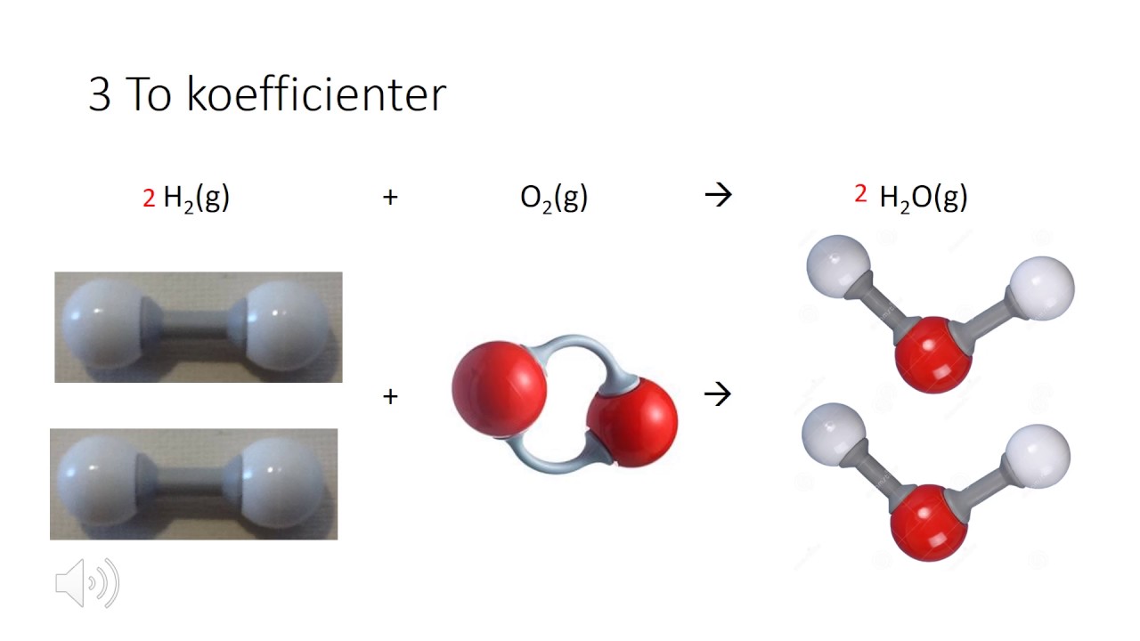 Afstemning af reaktionsskemaer