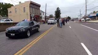 Officer Snyder #4153 Final pass by the 3rd precinct