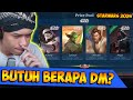 Butuh Berapa Diamond Untuk Mendapatkan 1 Skin Starwars 2024 ? Mlbb x Starwars