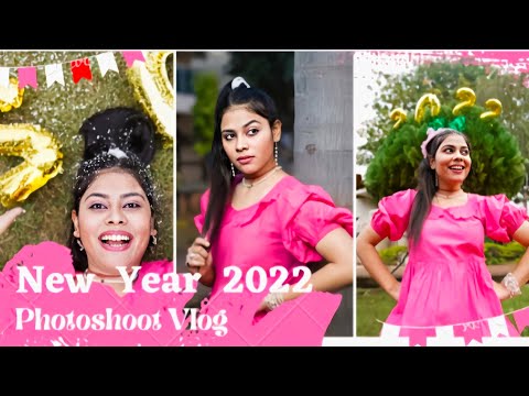 New Year Photoshoot Vlog | 2022