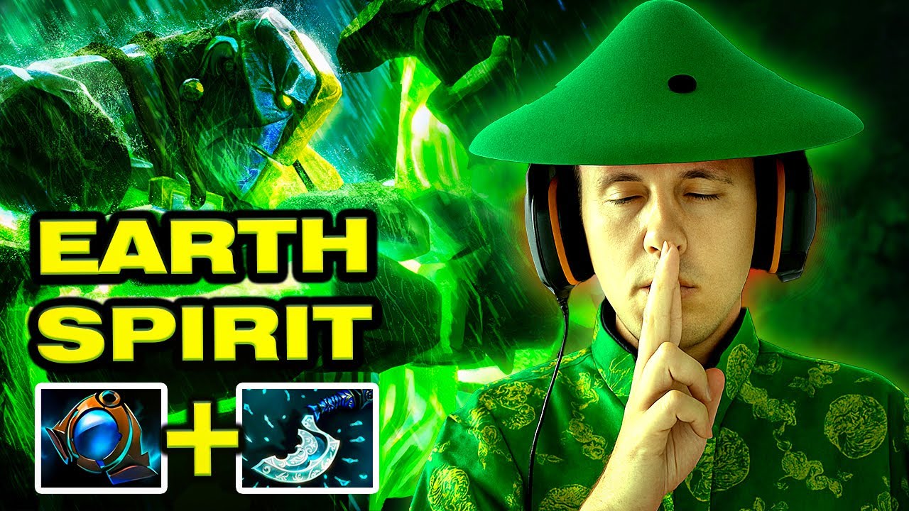 EARTH SPIRIT 5 POS | ДАЛИ MVP | НЕПРЕДСКАЗУЕМЫЙ САППОРТ 7.39e