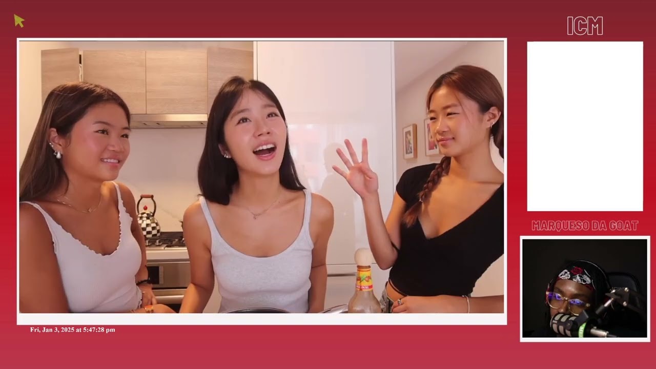 MDG реагирует на HJ Evelyn — острый рамен, вызов «Правда или действие»