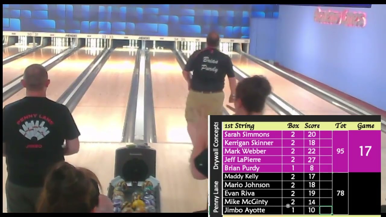 2022 Mixed Nationals Match 15: Penny Lane v. Dry Wall Concepts