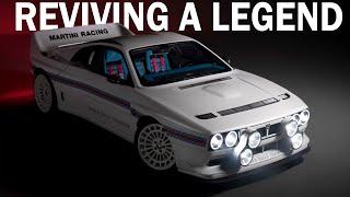 自動車 Lancia 037 Rally Martini Racing Reviving Rally Racing's Iconic Lancia 037 with the Kimera Martini