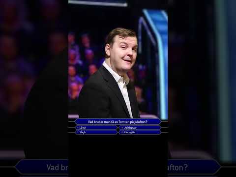 Vem vill bli idiot? - Vad får man av Tomten?