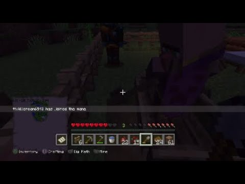 Minecraft #1Villager Sex Trade Thing - YouTube