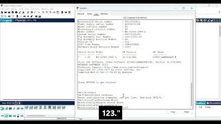 CCNA Lab 1 | Basic Switch Configuration Step by Step | Cisco Packet Tracer News