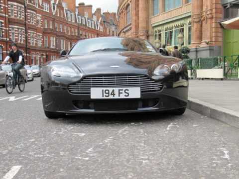London supercars | MATE SLR! - DBS - California's - Alfa 8C - RR and more