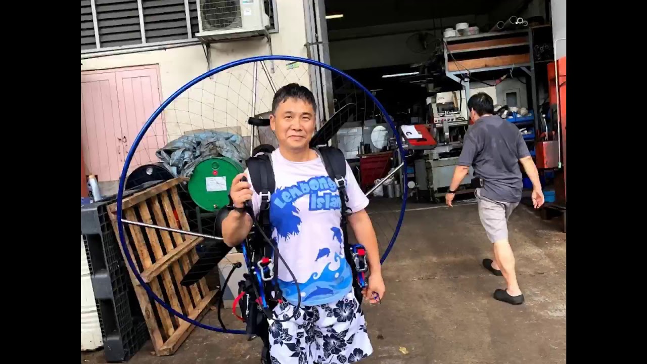 Parajet Maverick Atom 80 unboxing