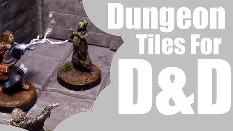 Making a Dungeon Tile System For D&D (Mansion Project Part 2)