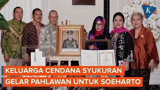 Download Lagu Momen Keluarga Cendana Syukuran Gelar Pahlawan Untuk Soeharto MP3