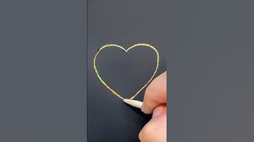 This Heart Drawing Trick Will Surprise You!