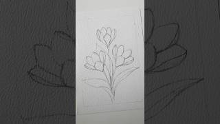 How to Draw Flowers Using Just Two Shapes