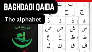 Baghdadi qaida: Arabic alphabet   listen and repeat