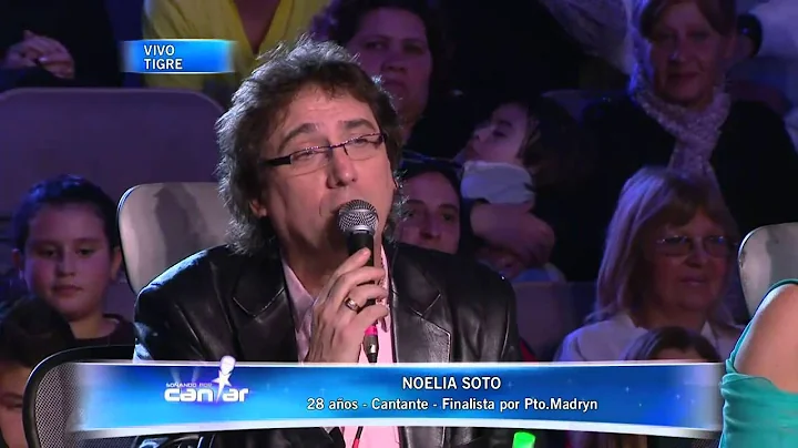 Soando por cantar  - Noelia Soto cant La fuerza de...
