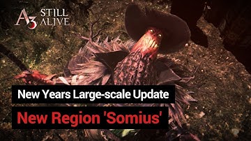 Explore the new region with stronger Equipment!