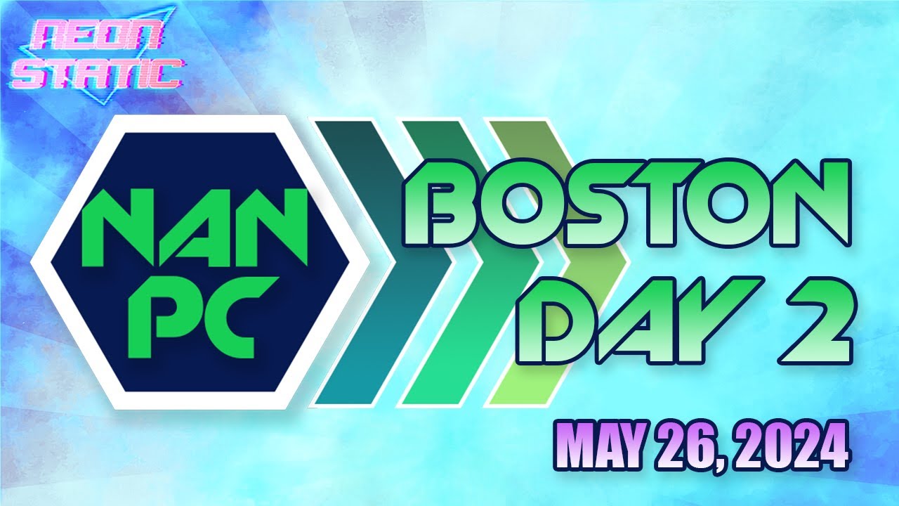 Netrunner - NANPC Boston Day 2 (Top Cut) thumbnail
