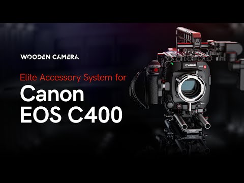 Canon C400 Cage and Accessories: At the Desk with Dominick