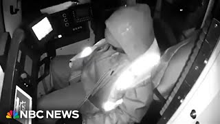 Video appears to show San Francisco train operator dozing off during busy commute