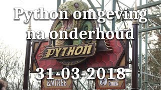 Python: De Omgeving na het Onderhoud! - 31-03-2018 - Efteling