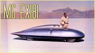 MG EX181: The 250 MPH Land Speed Legend From 1959