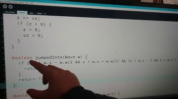 Sea Game in Processing Debugged! Simon