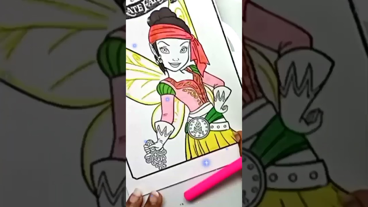 The Pirate Fairy | Iridessa fairy | Tinkerbell 