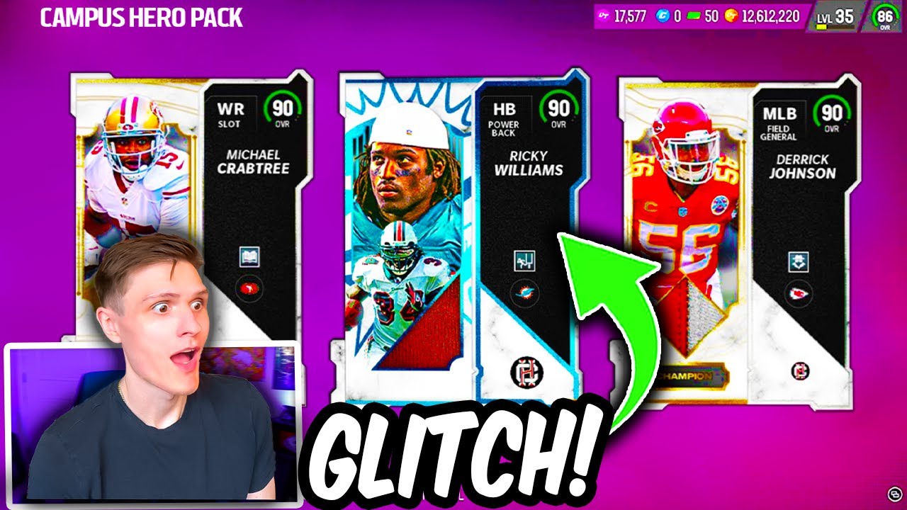 *PACK GLITCH!* Campus Heroes Packs Are BROKEN! - Madden 23 Ultimate Team Pack Opening