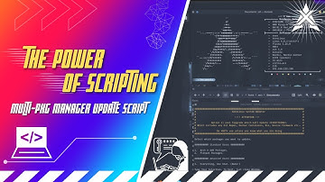 #BASH Scripting - Creating a Multi-Choice System Update Script