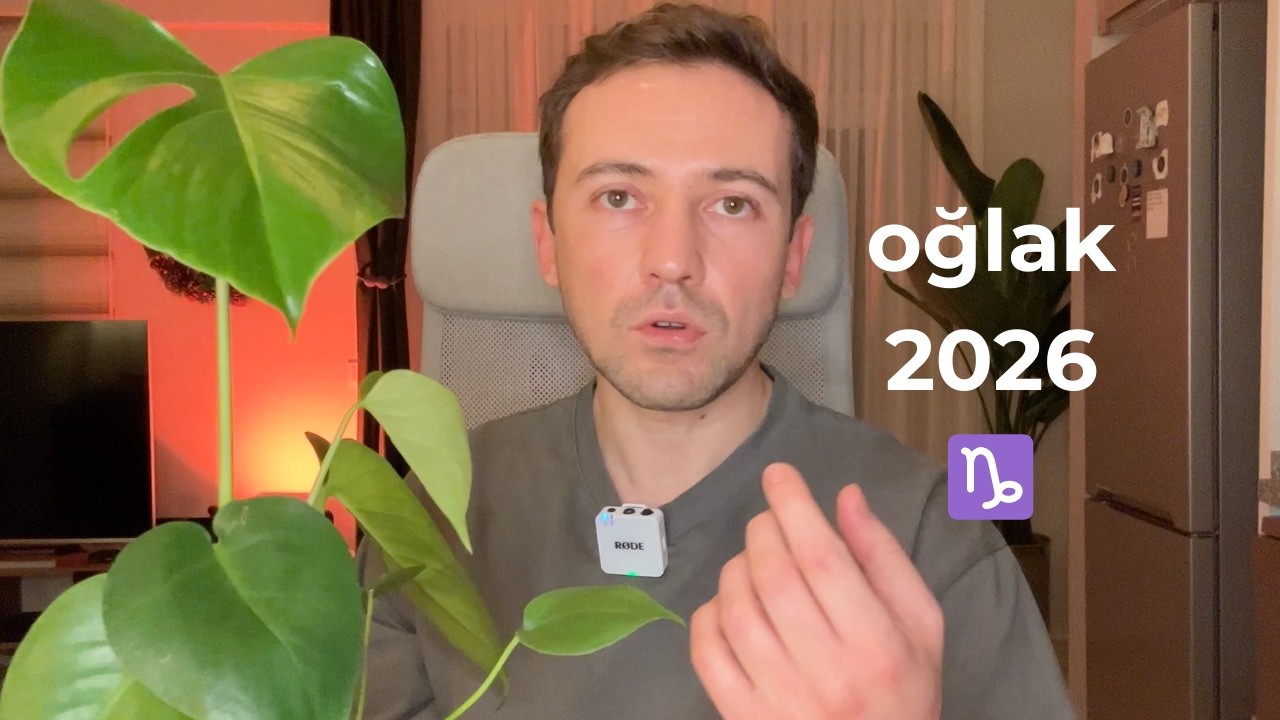 OĞLAK ♑️ 2026'DA SENİ NELER BEKLİYOR? ☁️ Tarot ve Kehanet Yorumu