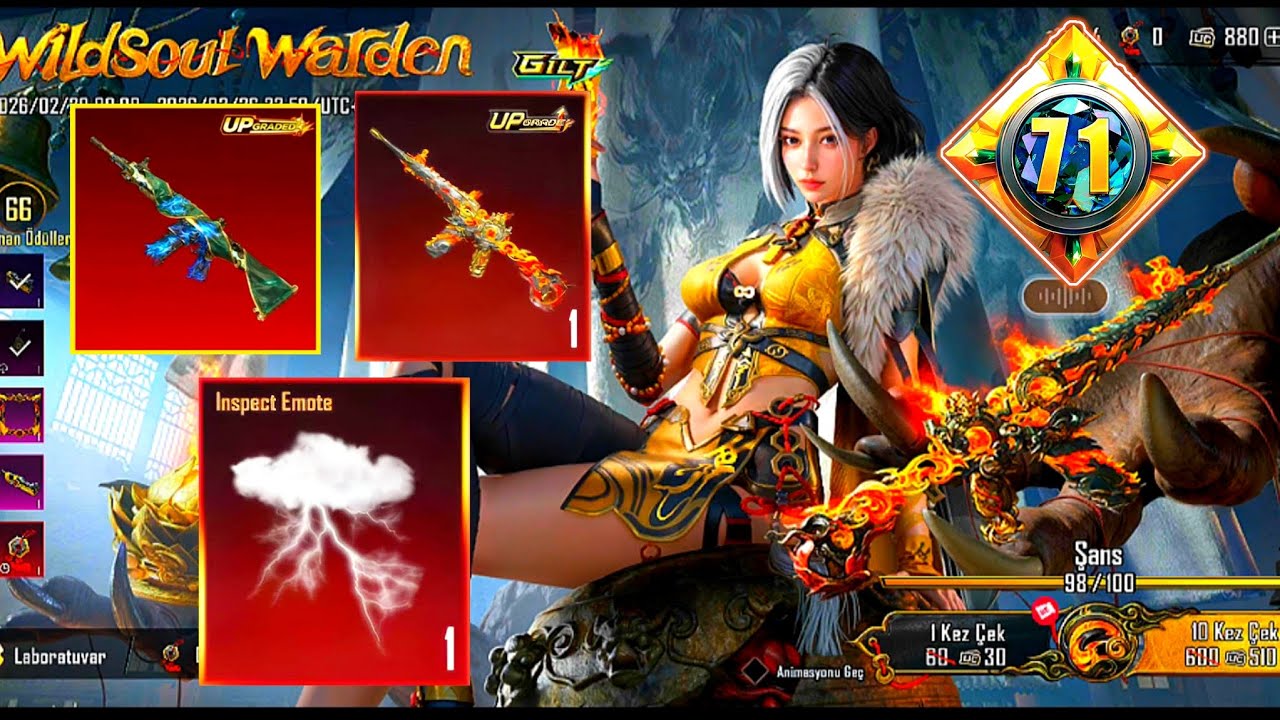 yeni gələn M416 aldım efsane bir silah🤩