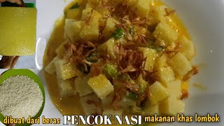 CARA MEMBUAT PENCOK NASI KHAS MAKANAN LOMBOK