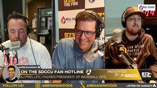 Celebrity What does AJ Preller think about the Padres' struggling offense? Profile