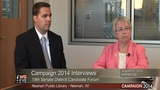 Morning Minute: 19th Senate District Candidate Forum